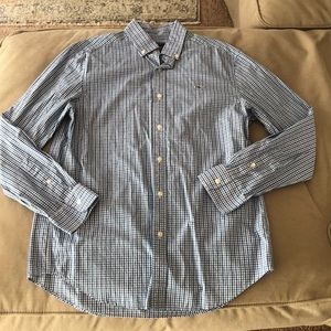 Vineyard Vines Button Up Whale Shirt